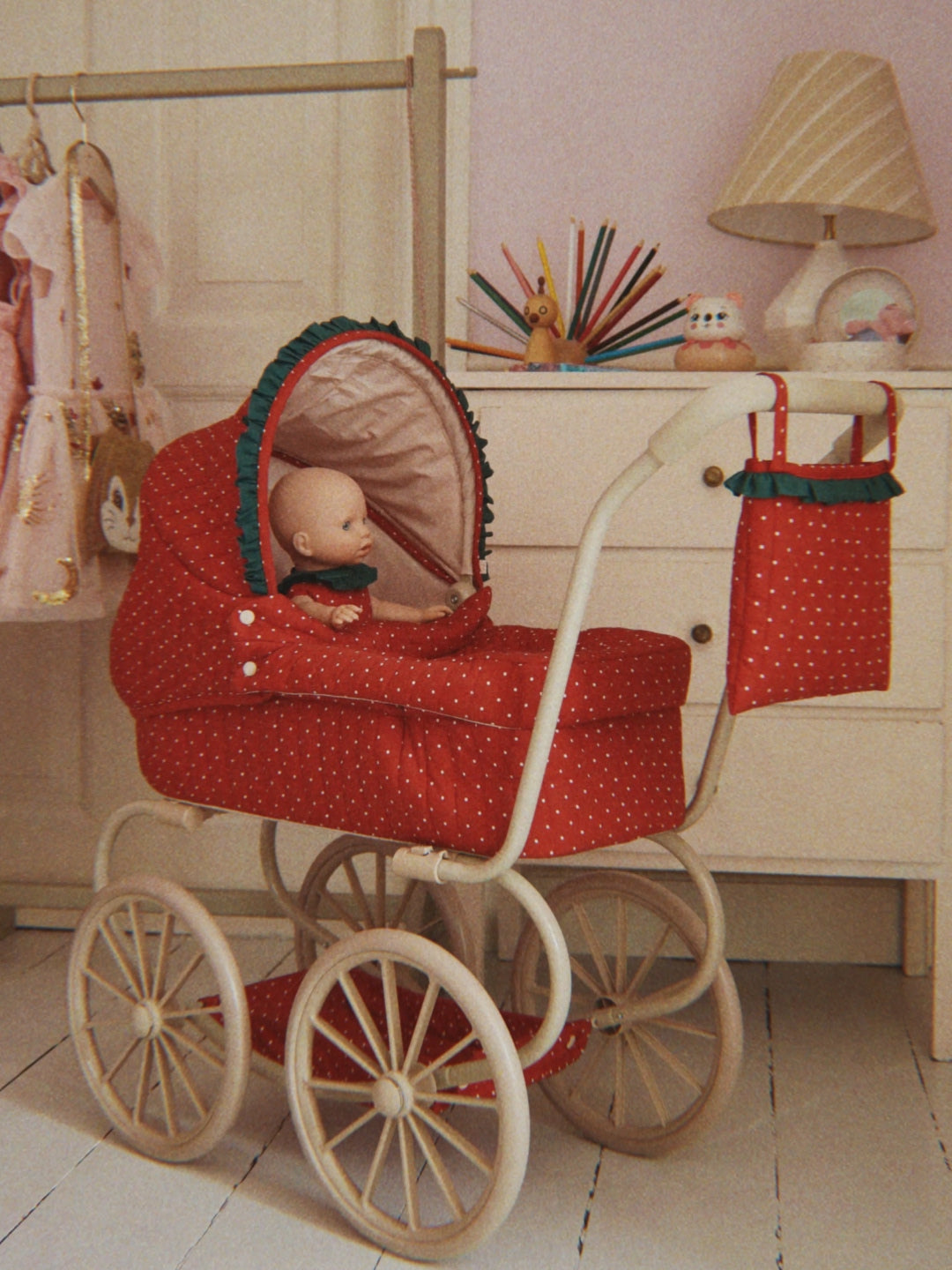 Konges Sløjd Fraise Baby Doll, Konges Sløjd Fraise beebinukk