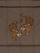 Konges Sløjd Juno Quilted Backback Midi, Konges Sløjd Juno tepitud seljakott Midi Walnut