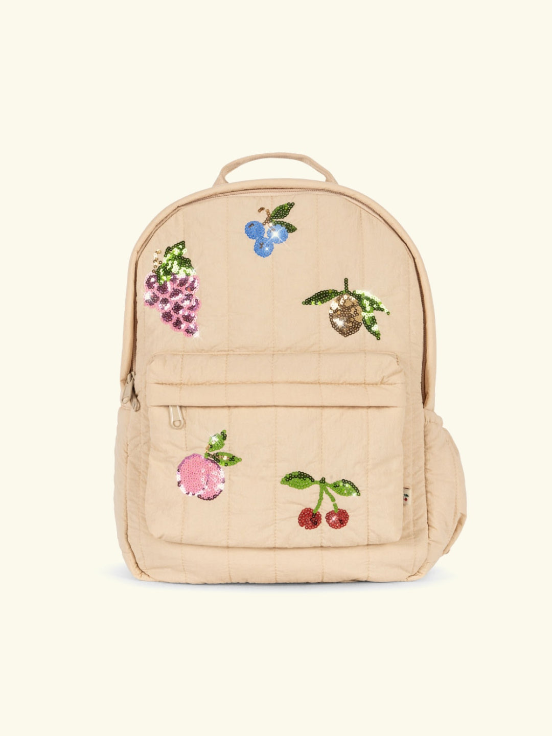 Konges Sløjd Juno Quilted Sequin Backpack Midi – Babyluv