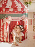 Konges Slojd pop up circus tent, Konges Slojd pop up tsirkusetelk, mängutelk