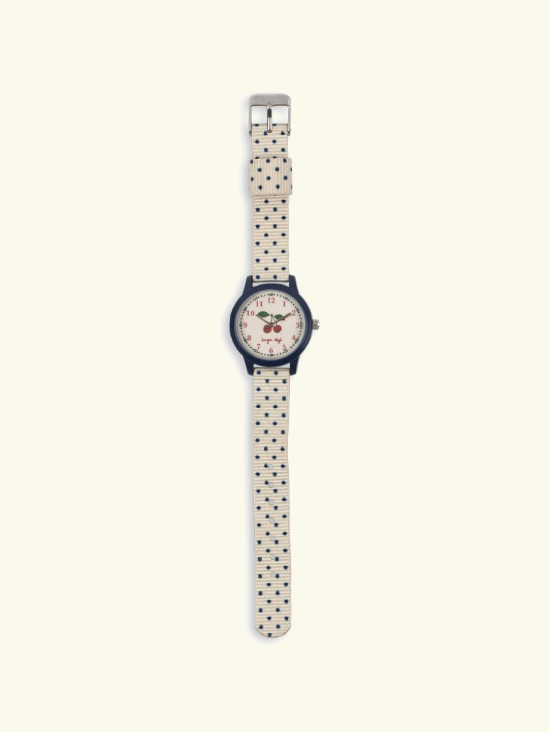 Konges Sløjd kids watch, Konges Sløjd laste käekell, Cherry/Dot