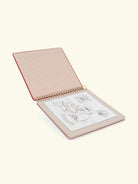 Konges Sløjd Magic Water Book, Friends and Family, Konges Sløjd veega värvimise raamat