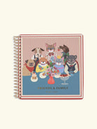 Konges Sløjd Magic Water Book, Friends and Family, Konges Sløjd veega värvimise raamat