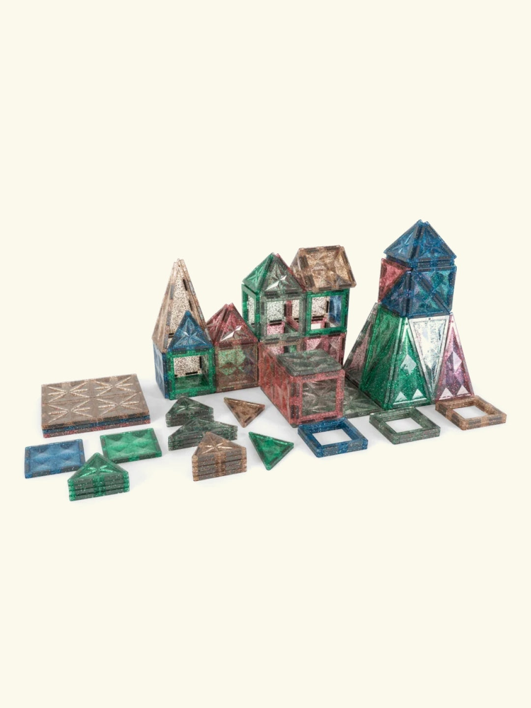 Konges Slojd piece by piece magnetic build tiles, Konges Slojd magnetklotsid