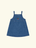 Konges Sløjd Denim Strap Dress, teksakleit