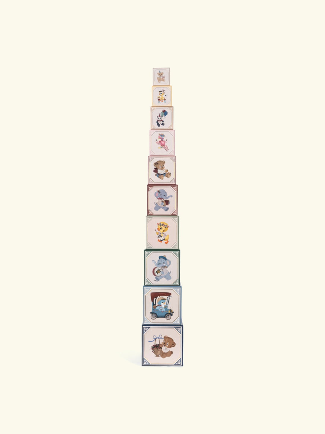 Konges Slojd stacking blocks, Konges Slojd papist ladumisklotsid