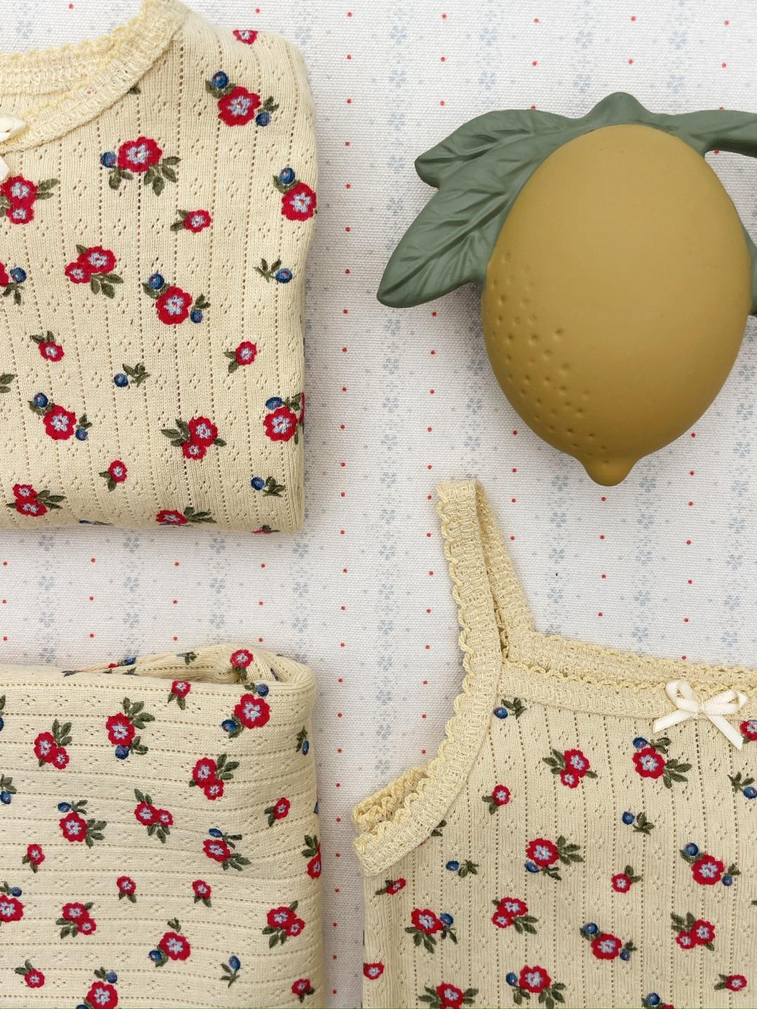 Konges Sløjd Minnie Strap Body Gots Organic Cotton, Konges Sløjd Minnie beebi õlapaeltega body, suvebodi, GOTS Organic puuvill, all-groups