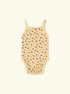 Konges Sløjd Minnie Strap Body Gots Organic Cotton, Konges Sløjd Minnie beebi õlapaeltega body, suvebodi, GOTS Organic puuvill, all-groups