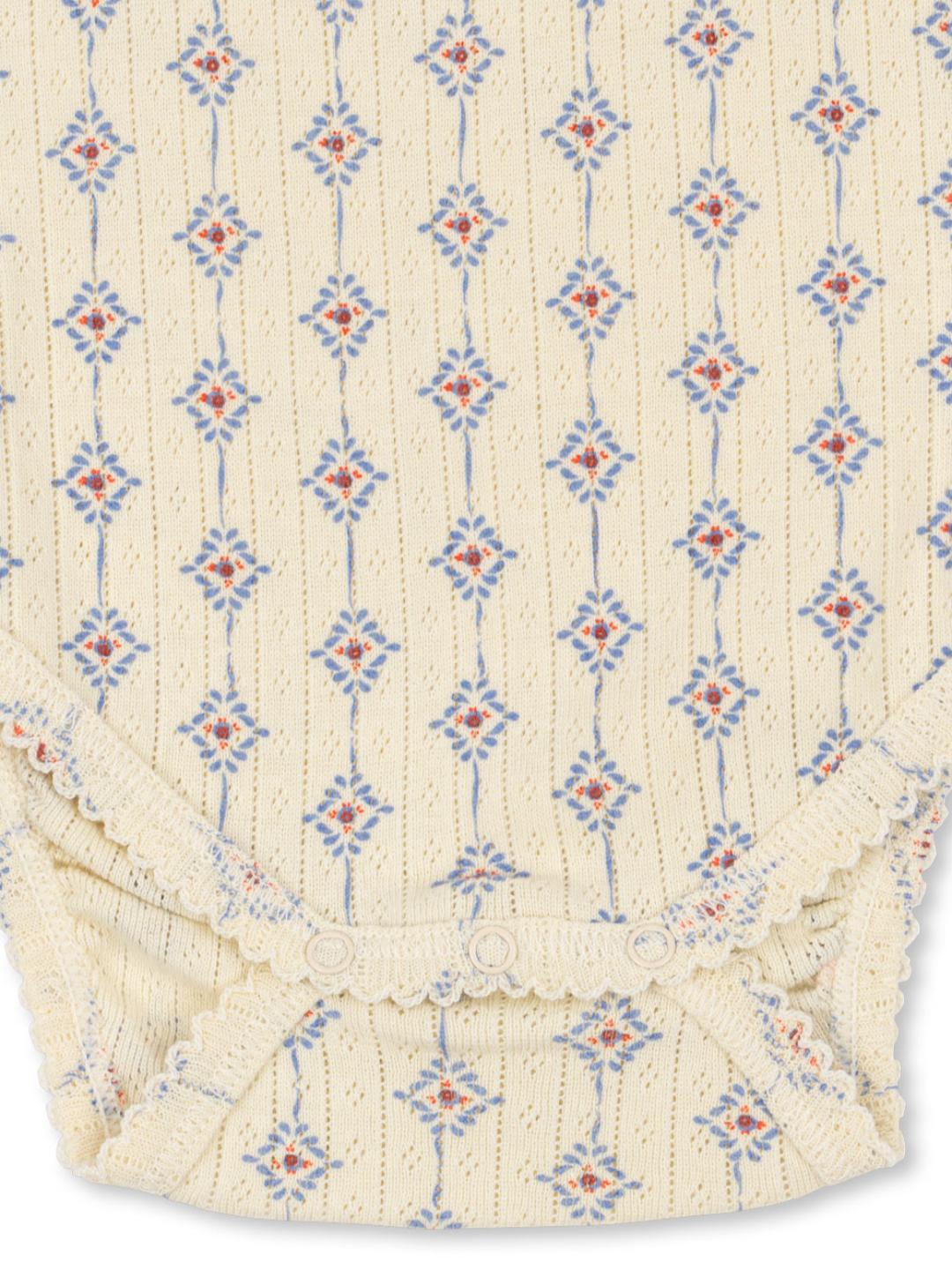 Konges Sløjd Minnie Strap Body Gots Organic Cotton, Konges Sløjd Minnie beebi õlapaeltega body, suvebodi, GOTS Organic puuvill, all-groups