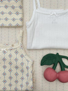Konges Sløjd Minnie Strap Body Gots Organic Cotton, Konges Sløjd Minnie beebi õlapaeltega body, suvebodi, GOTS Organic puuvill, all-groups