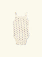 Konges Sløjd Minnie Strap Body Gots Organic Cotton, Konges Sløjd Minnie beebi õlapaeltega body, suvebodi, GOTS Organic puuvill, Muro Blu