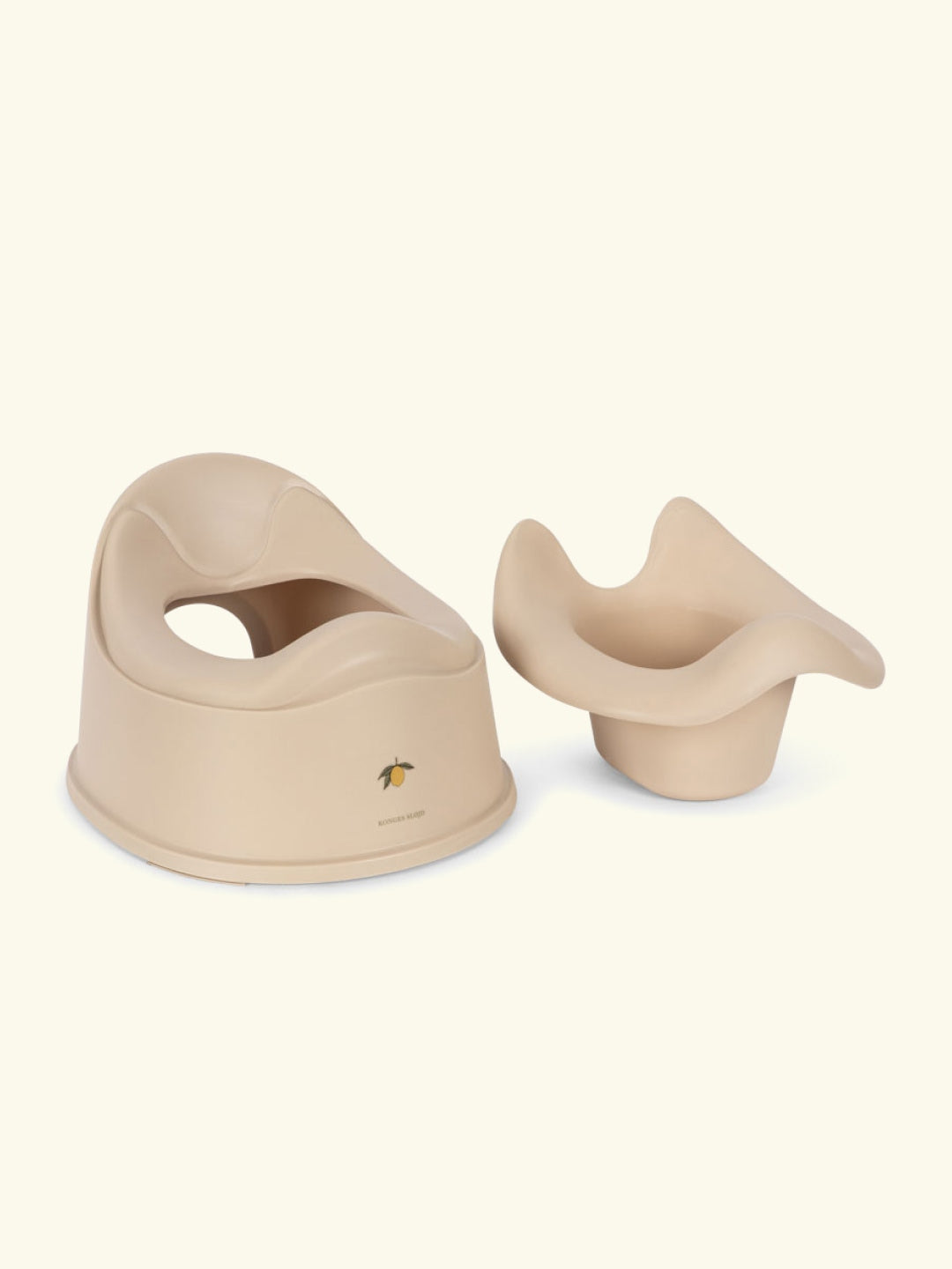 Konges Sløjd My first potty, Konges Sløjd minu esimene pissipott, Lemon sidrun