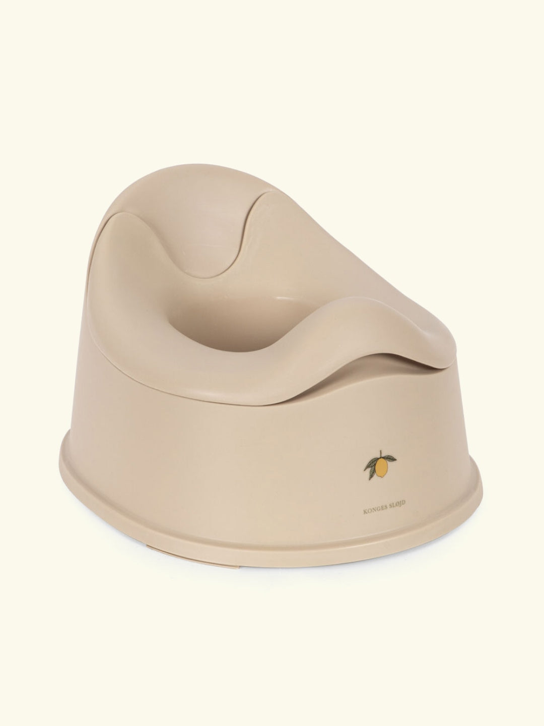 Konges Sløjd My first potty, Konges Sløjd minu esimene pissipott, Lemon sidrun