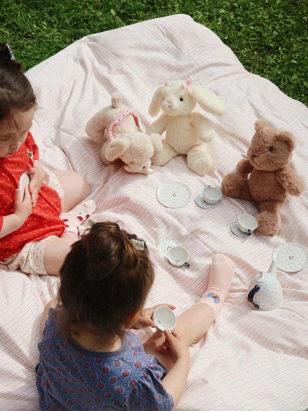 Konges Sløjd tea party set, Konges Sløjd birdie teepeo komplekt