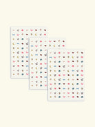 Konges Slojd Nail stickers, Konges Slojd küünekleebised