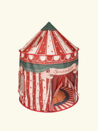Konges Slojd pop up circus tent, Konges Slojd pop up tsirkusetelk, mängutelk