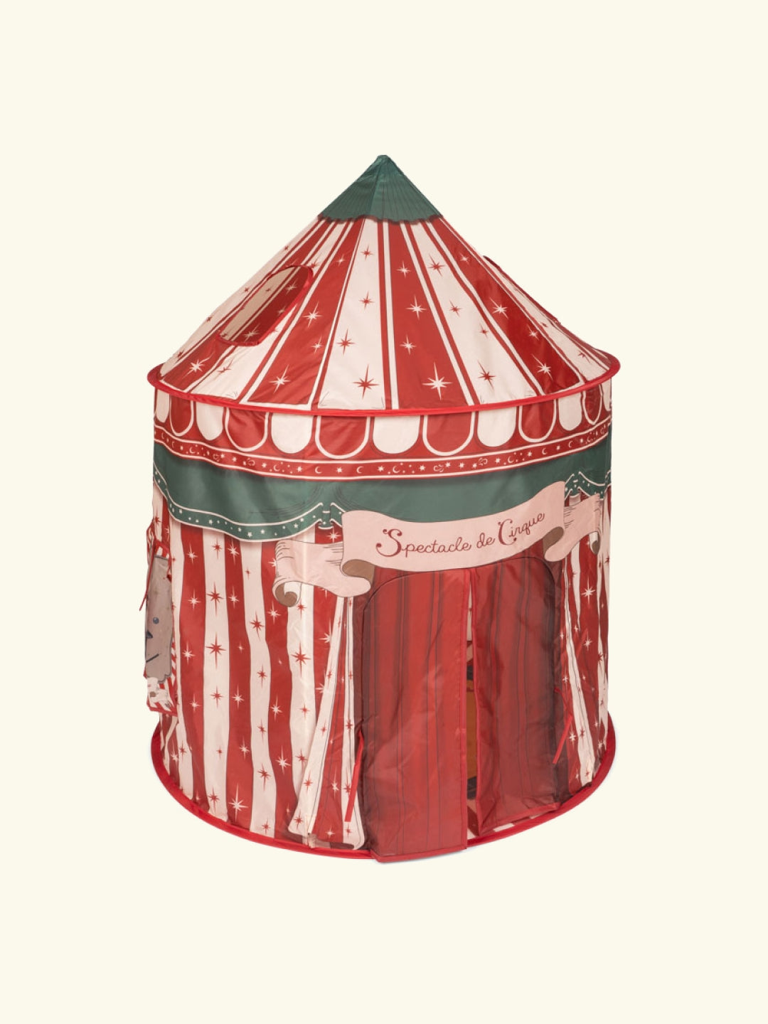 Konges Slojd pop up circus tent, Konges Slojd pop up tsirkusetelk, mängutelk