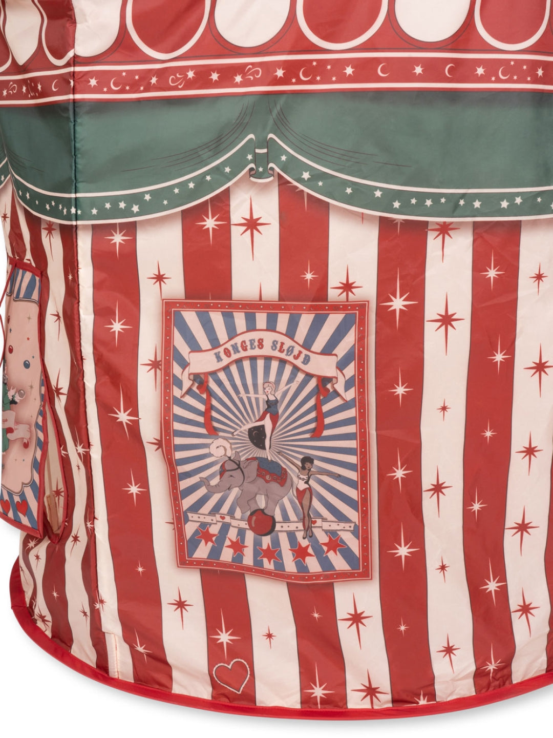 Konges Slojd pop up circus tent, Konges Slojd pop up tsirkusetelk, mängutelk