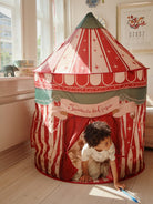 Konges Slojd pop up circus tent, Konges Slojd pop up tsirkusetelk, mängutelk
