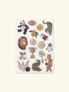Konges Sløjd puffy stickers, animals, Konges Sløjd pehmed kohevad kleepsud, loomad