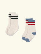 Konges Sløjd rib socks, 2-pack, Konges Sløjd sokid 2-pakk