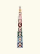 Konges Slojd stacking blocks, Konges Slojd papist ladumisklotsid