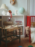 Konges Sløjd wooden tool bench, Konges Sløjd laste puidust tööpink