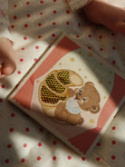 Konges Sløjd touch and feel book, Konges Sløjd katsu ja tunneta raamat, sensoorne raamat