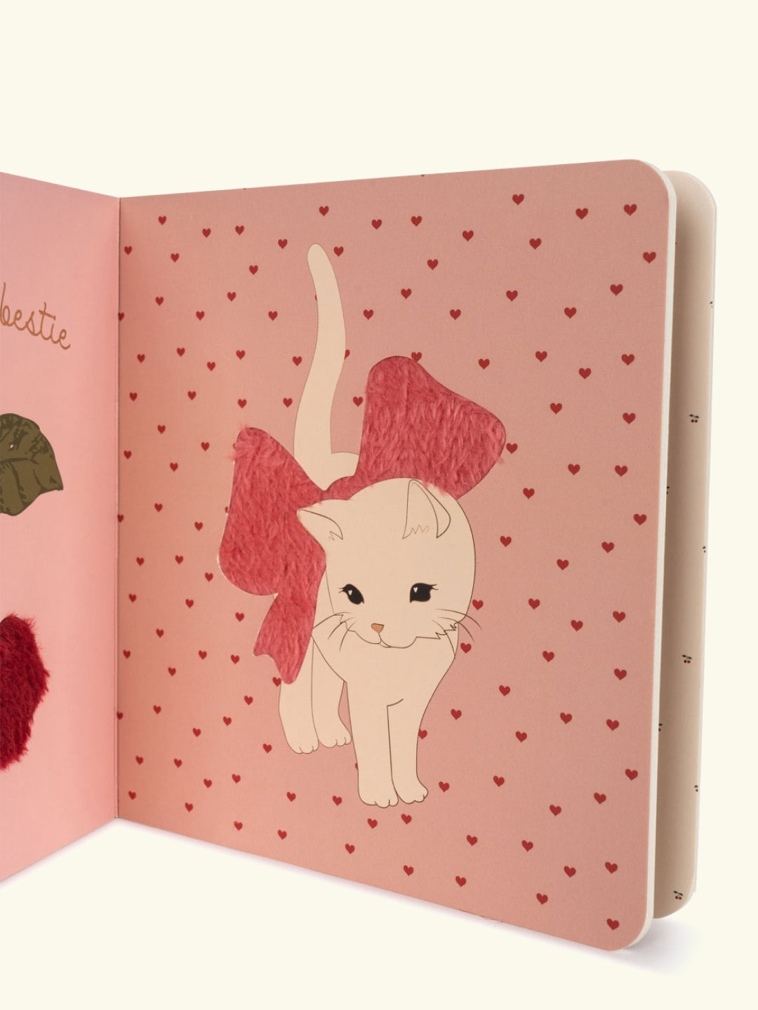 Konges Slojd Touch and Feel Book Unicorn, Konges Slojd katsu ja tunneta beebiraamat Ükssarvik