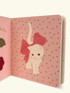 Konges Slojd Touch and Feel Book Unicorn, Konges Slojd katsu ja tunneta beebiraamat Ükssarvik