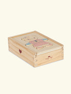Wooden teddy dress up puzzle, Puidust karu riietamise pusle