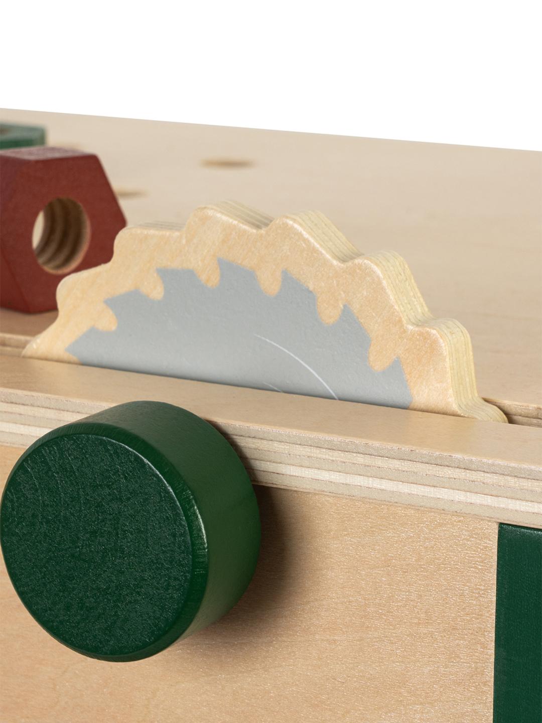 Konges Sløjd wooden tool bench, Konges Sløjd laste puidust tööpink