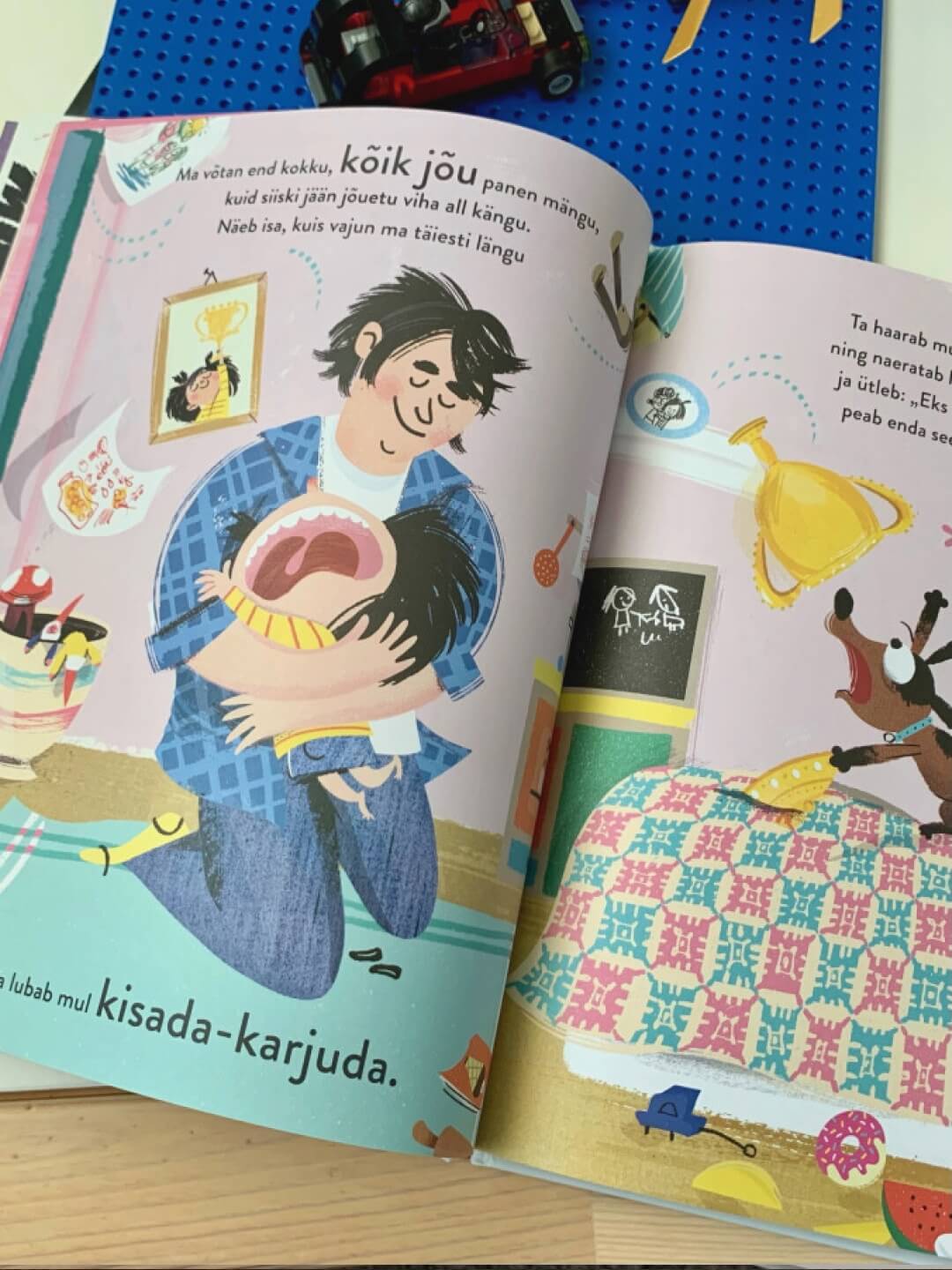 Children's book, Koolibri raamat Ma tõesti tahaksin karjuda