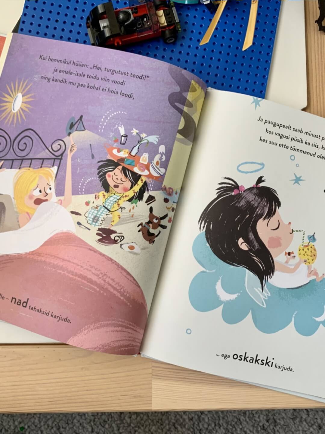 Children's book, Koolibri raamat Ma tõesti tahaksin karjuda