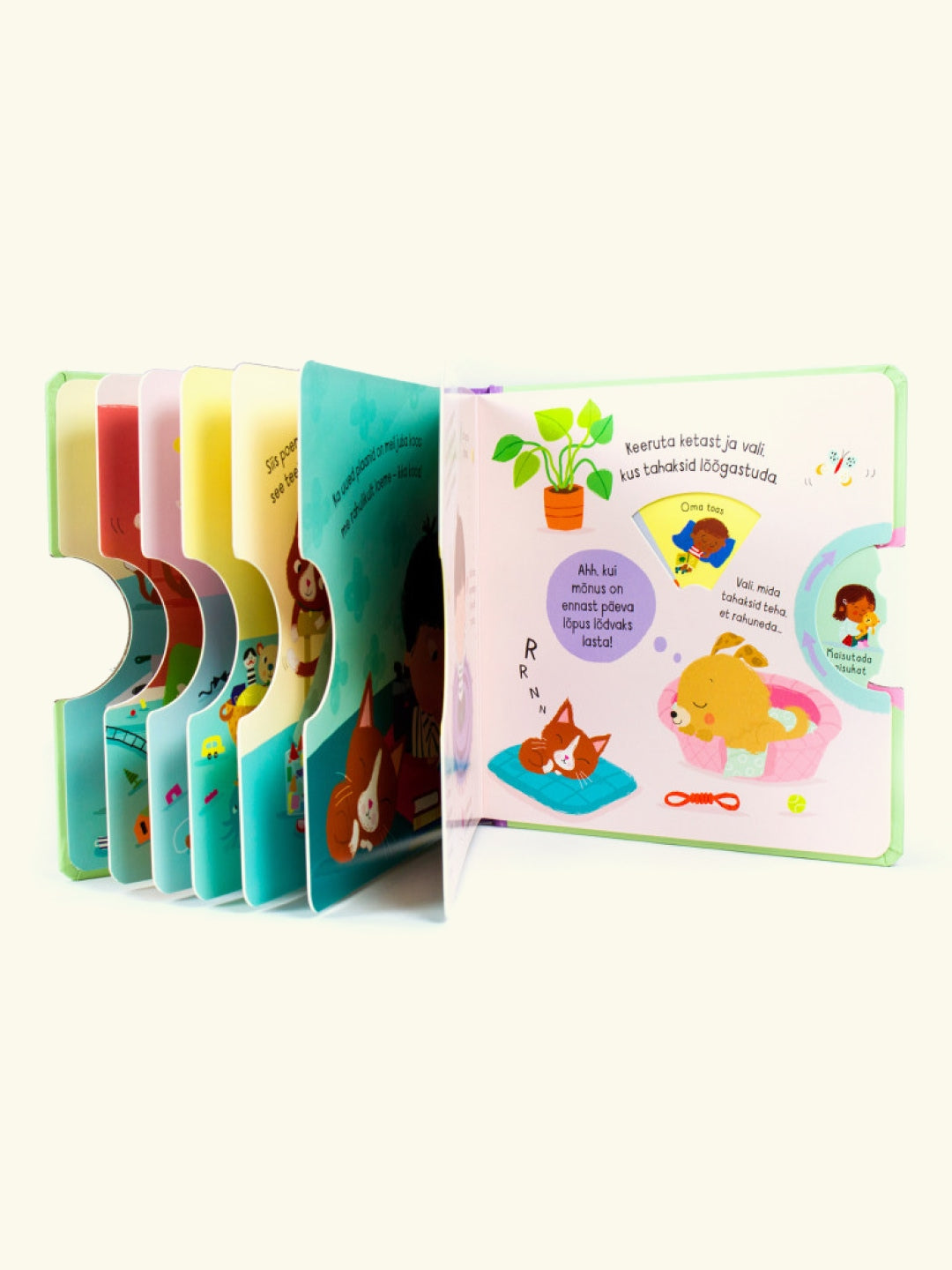 Children's book koolibri raamat - Oskan olla rahulik