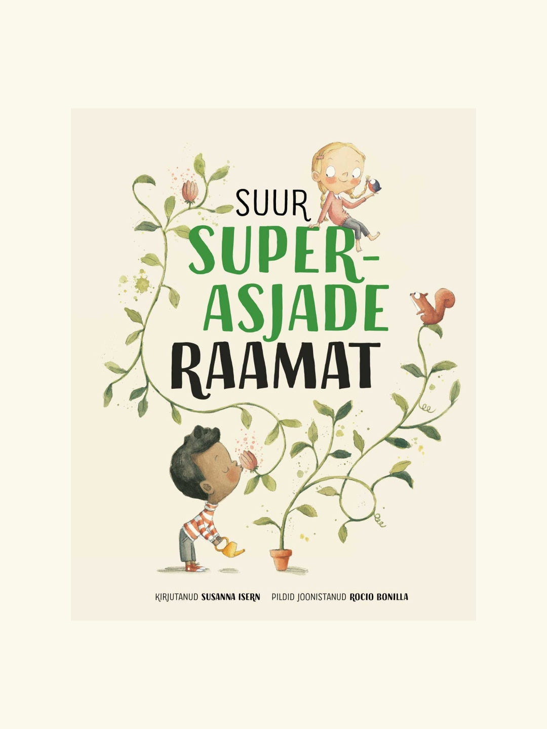 Book Raamat Suur superasjade raamat