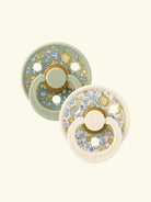 BIBS x Liberty Colour Round Pacifiers Eloise, BIBS x Liberty Colour kirsikujulised lutid Eloise