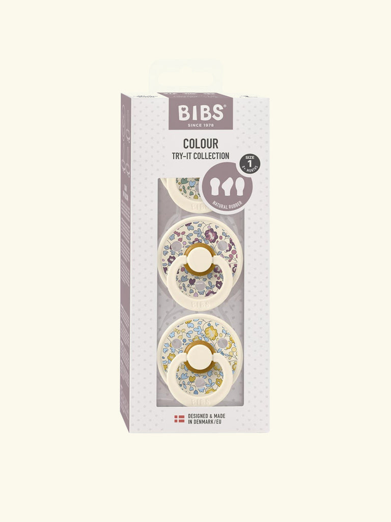 BIBS Colour Try-it Collection 3-pack - Liberty