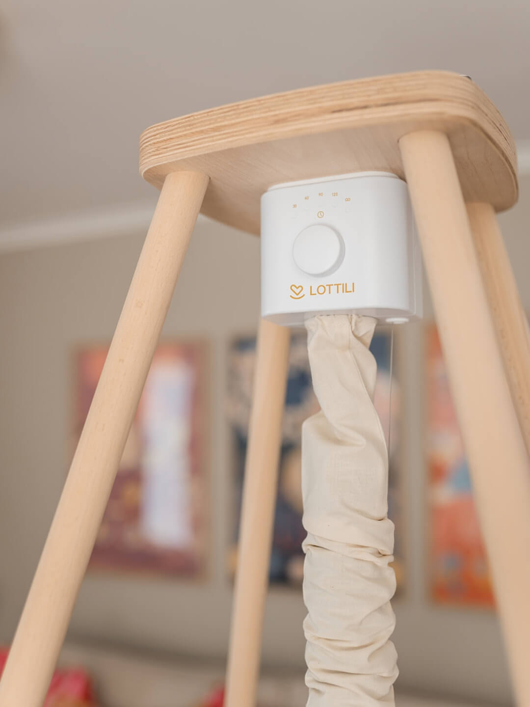 Lottili Baby Hammock, Lottili beebikiik