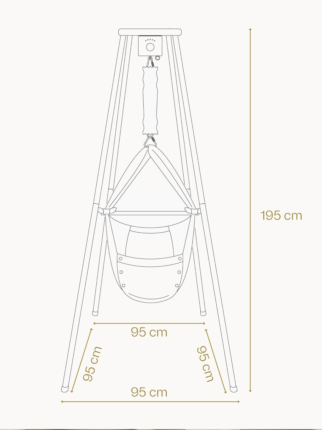Lottili Baby Hammock, Lottili beebikiik