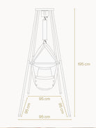 Lottili Baby Hammock, Lottili beebikiik