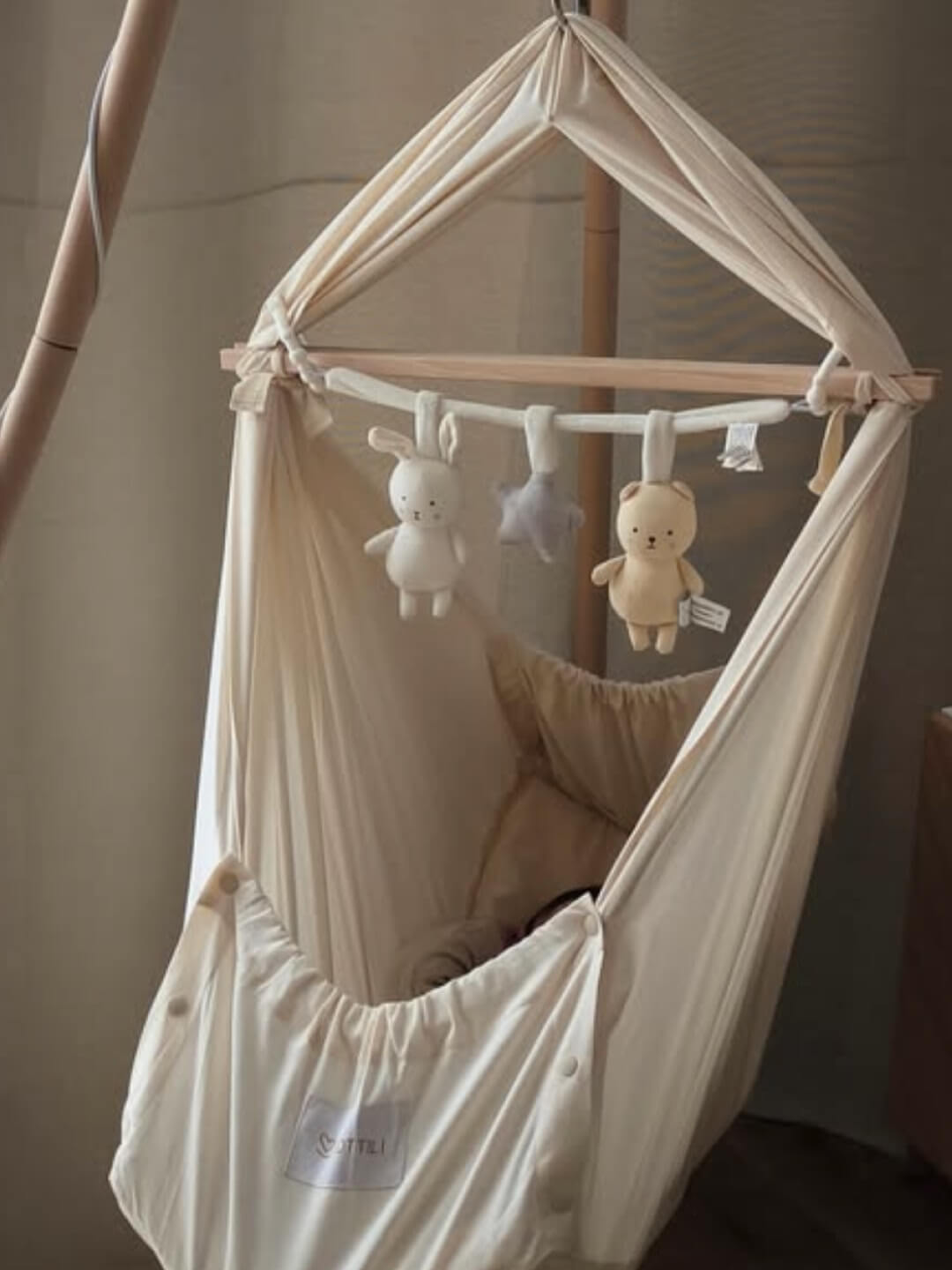 Lottili Baby Hammock, Lottili beebikiik