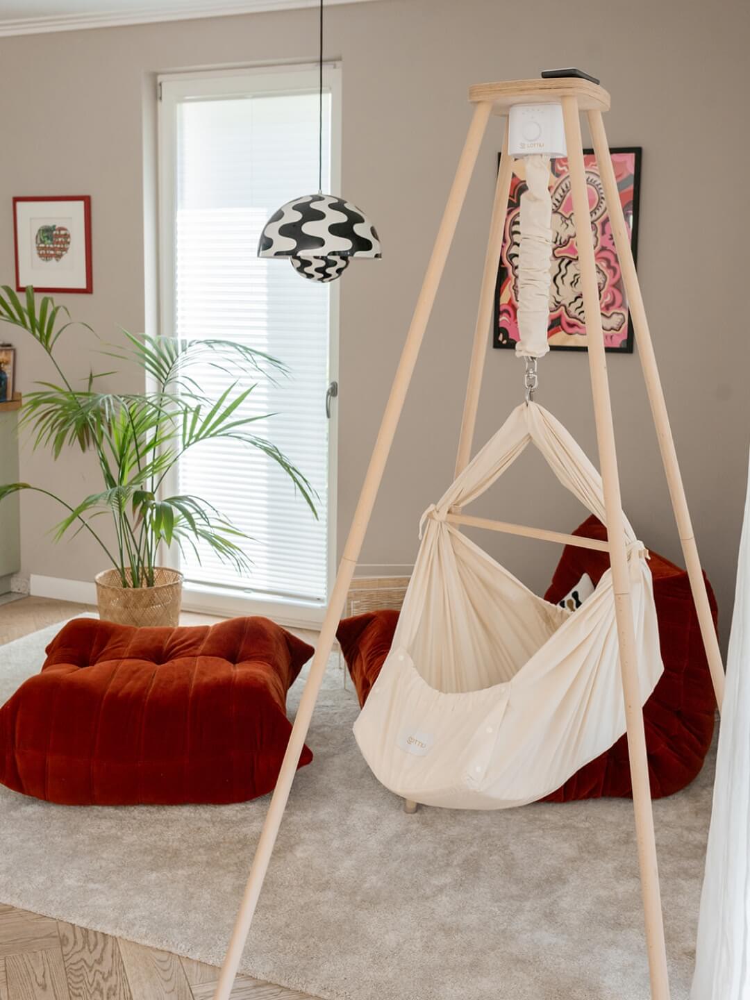Lottili Baby Hammock, Lottili beebikiik