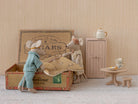 Maileg Mum and Dad Mice in Cigarbox, Maileg hiired ema ja isa koos karbiga