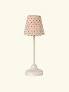Maileg floor lamp Sand Dots, Maileg põrandalamp liivakarva täpiline