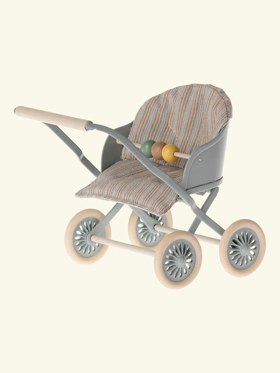 Maileg Mice stroller, Maileg Mice lapsevanker, lapsekäru