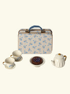 Maileg Afternoon Treat, blue madelaine, Maileg pärastlõuna teekomplekt