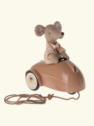 Maileg Mouse Car Dark Powder, Maileg hiire auto