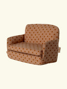 Maileg Mouse Sofa bed, Maileg hiirte diivanvoodi, sohva täpiline