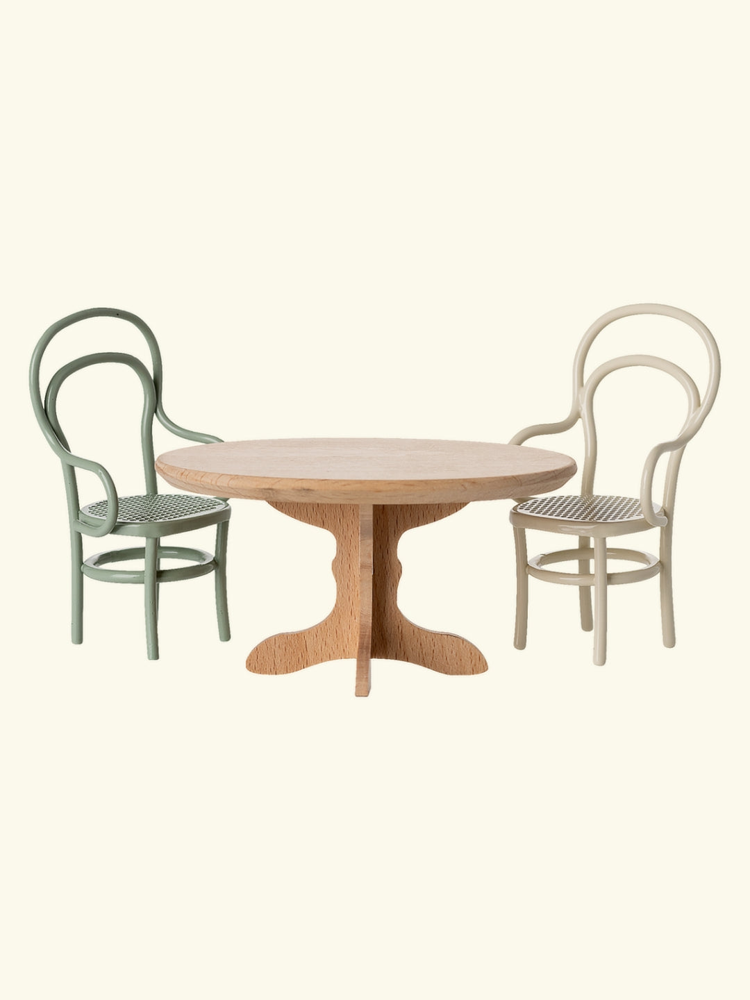 Maileg Mouse Vintage Chair offwhite, Maileg hiirte vintage tool